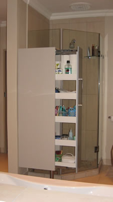 Supawood Painted - Bathroom Storage