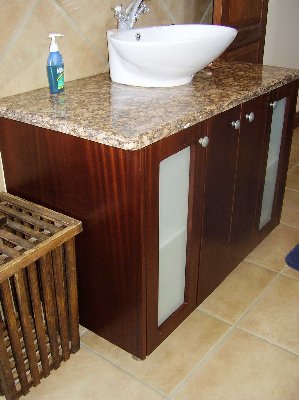 Mahogany Veneer Stained Chartwell