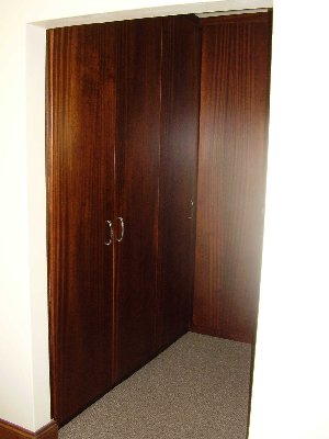 Mahogany Veneer Stained Chartwell