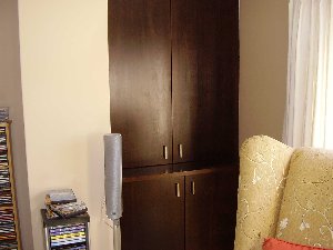 Mahogany Stained Mahogany