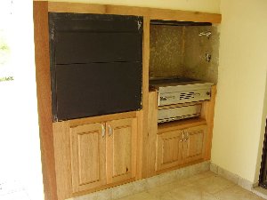 Meranti Solid - Braai