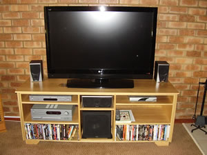 TV Cabinet in Oak