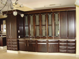 Stained bevel