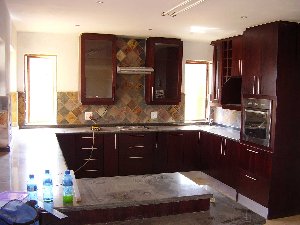 Mahogany Veneer Stained Mahogany