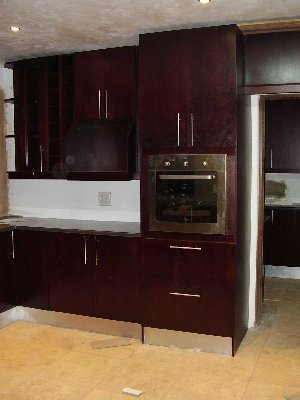 Mahogany Veneer Stained Mahogany