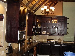 Mahogany Stained Mahogany