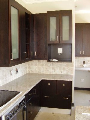 Mahogany Veneer Stained Chartwell