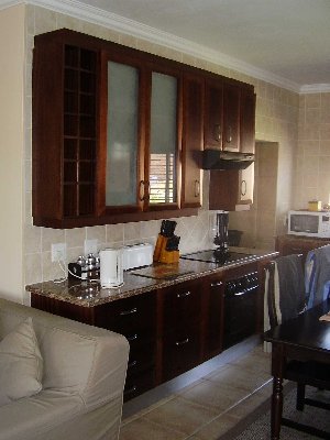 Mahogany Stained Chartwell