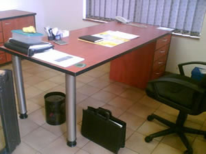 Royale Cherry Desk