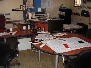 Cherry Royale Melamine - Office Desk & Conference