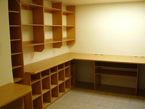 Melamine Office Shelving