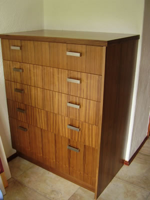 Study storage in Walnut